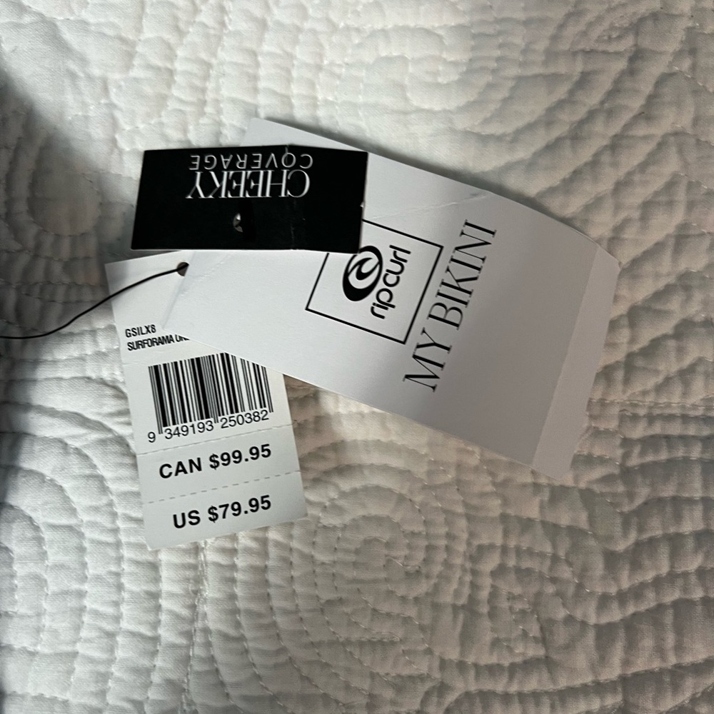 Rip Curl Navy One Piece With Multicolor Stripes - image 7